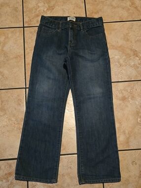 The Children's Place Dark Blue Straight-Leg Kids Jeans